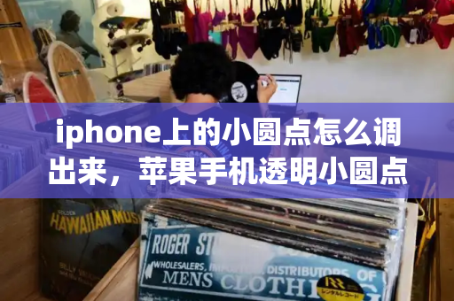 iphone上的小圆点怎么调出来，苹果手机透明小圆点怎么设置-第1张图片-星选测评