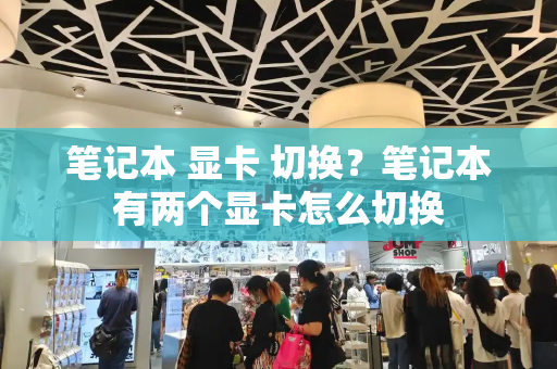 笔记本 显卡 切换？笔记本有两个显卡怎么切换