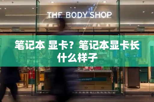 笔记本 显卡？笔记本显卡长什么样子