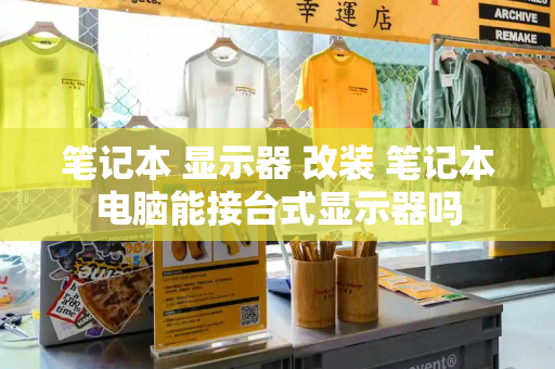 笔记本 显示器 改装 笔记本电脑能接台式显示器吗-第1张图片-星选测评
