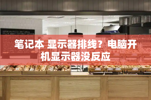 笔记本 显示器排线？电脑开机显示器没反应-第1张图片-星选测评