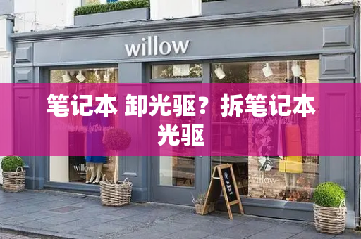 笔记本 卸光驱？拆笔记本光驱-第1张图片-星选测评