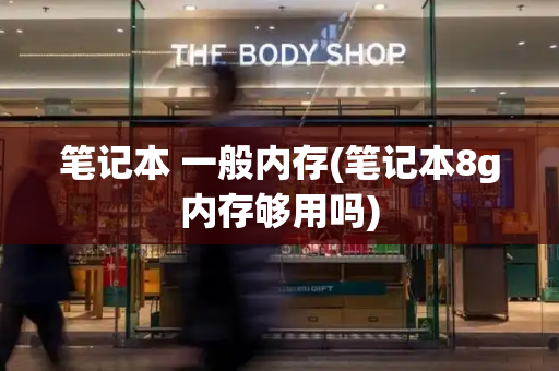 笔记本 一般内存(笔记本8g内存够用吗)-第1张图片-星选测评