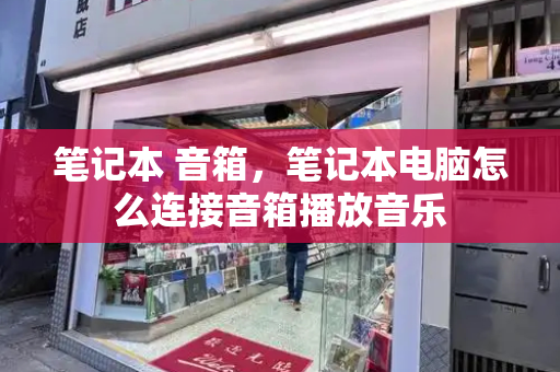 笔记本 音箱，笔记本电脑怎么连接音箱播放音乐-第1张图片-星选测评