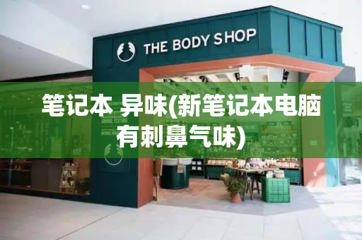 笔记本 异味(新笔记本电脑有刺鼻气味)-第1张图片-星选测评