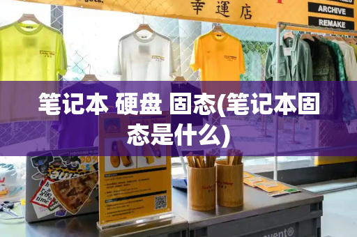 笔记本 硬盘 固态(笔记本固态是什么)
