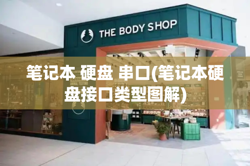 笔记本 硬盘 串口(笔记本硬盘接口类型图解)