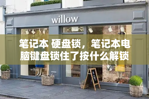 笔记本 硬盘锁，笔记本电脑键盘锁住了按什么解锁