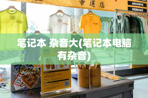 笔记本 杂音大(笔记本电脑有杂音)