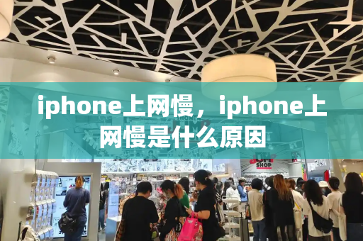 iphone上网慢，iphone上网慢是什么原因-第1张图片-星选测评