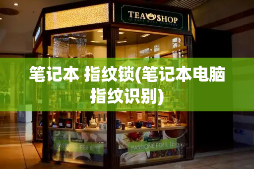 笔记本 指纹锁(笔记本电脑指纹识别)