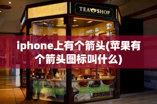 iphone上有个箭头(苹果有个箭头图标叫什么)