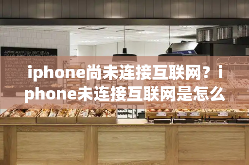 iphone尚未连接互联网？iphone未连接互联网是怎么回事-第1张图片-星选测评