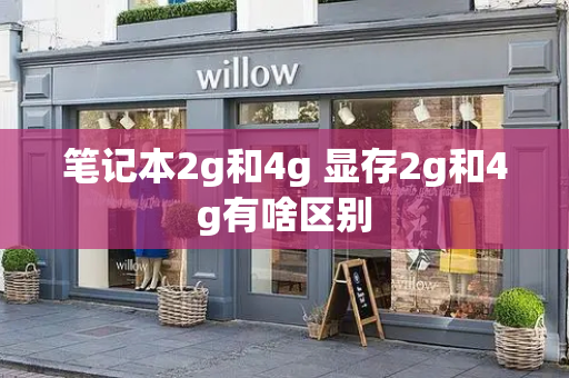 笔记本2g和4g 显存2g和4g有啥区别-第1张图片-星选测评