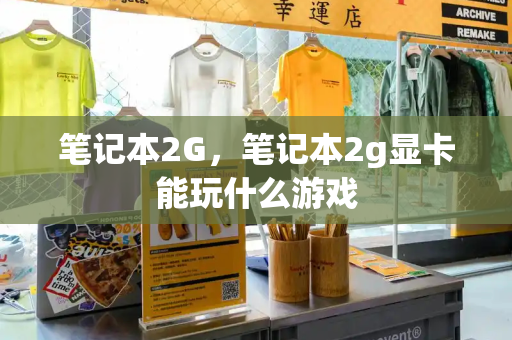 笔记本2G，笔记本2g显卡能玩什么游戏-第1张图片-星选测评