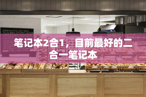 笔记本2合1，目前最好的二合一笔记本-第1张图片-星选测评
