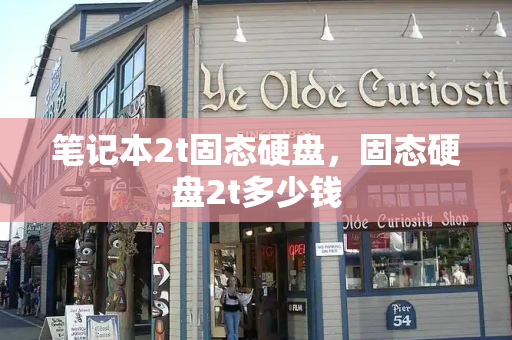 笔记本2t固态硬盘，固态硬盘2t多少钱