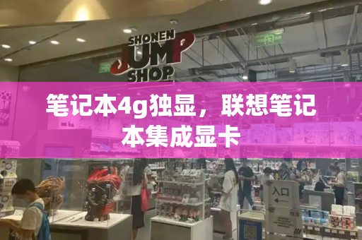 笔记本4g独显，联想笔记本集成显卡-第1张图片-星选测评