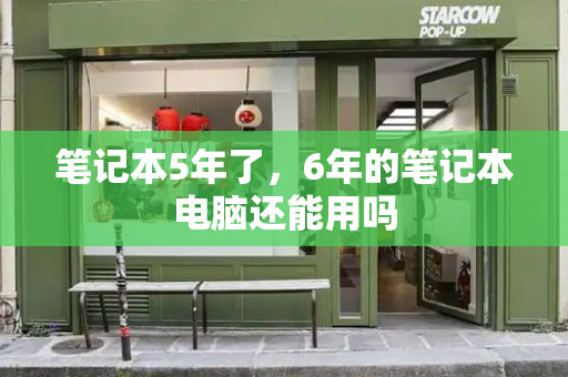 笔记本5年了，6年的笔记本电脑还能用吗-第1张图片-星选测评