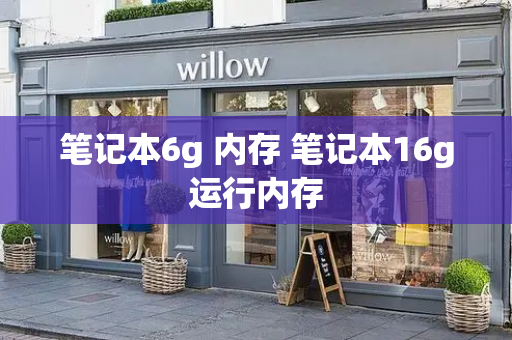 笔记本6g 内存 笔记本16g运行内存