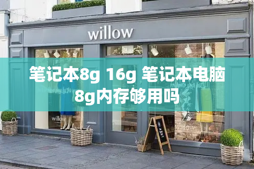 笔记本8g 16g 笔记本电脑8g内存够用吗