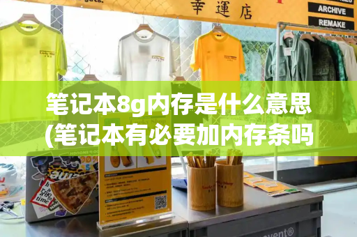 笔记本8g内存是什么意思(笔记本有必要加内存条吗)