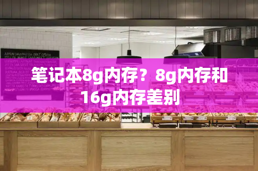 笔记本8g内存？8g内存和16g内存差别-第1张图片-星选测评