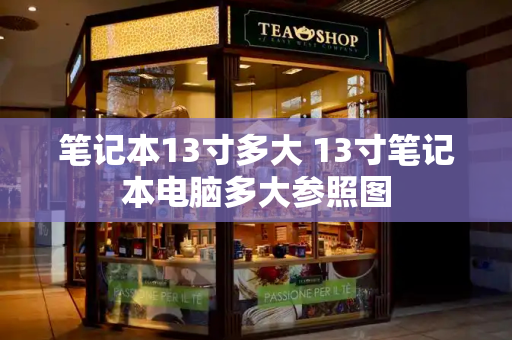 笔记本13寸多大 13寸笔记本电脑多大参照图-第1张图片-星选测评