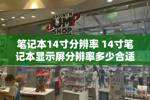 笔记本14寸分辨率 14寸笔记本显示屏分辨率多少合适-第1张图片-星选测评