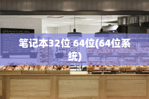 笔记本32位 64位(64位系统)-第1张图片-星选测评