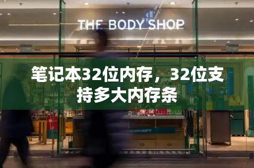 笔记本32位内存，32位支持多大内存条-第1张图片-星选测评