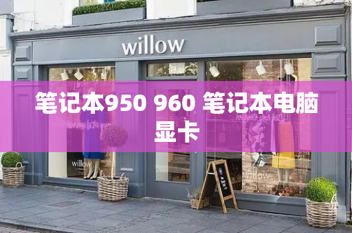 笔记本950 960 笔记本电脑显卡-第1张图片-星选测评