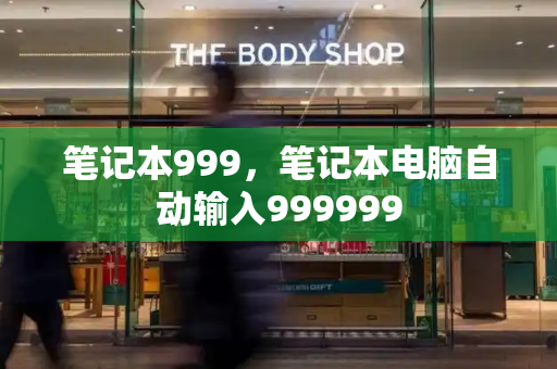 笔记本999，笔记本电脑自动输入999999-第1张图片-星选测评