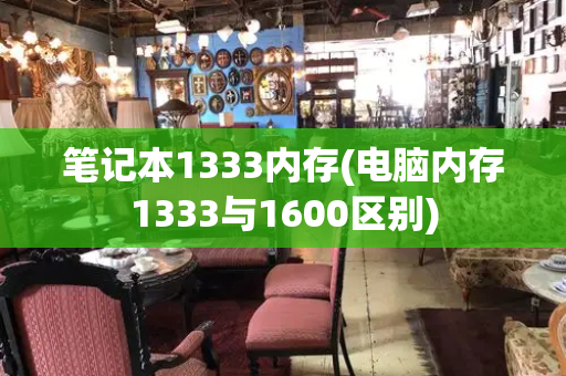 笔记本1333内存(电脑内存1333与1600区别)-第1张图片-星选测评