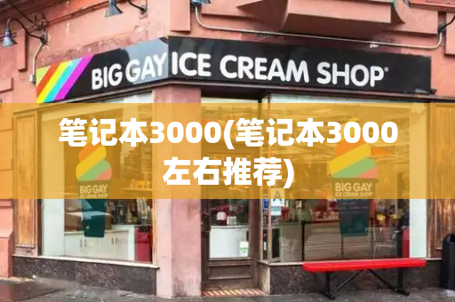 笔记本3000(笔记本3000左右推荐)-第1张图片-星选测评