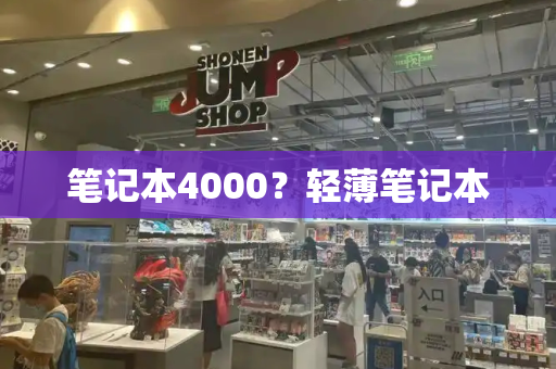 笔记本4000？轻薄笔记本-第1张图片-星选测评