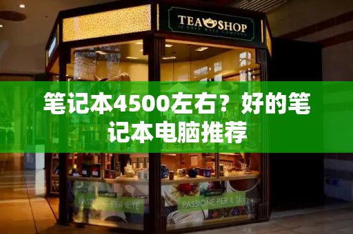 笔记本4500左右？好的笔记本电脑推荐