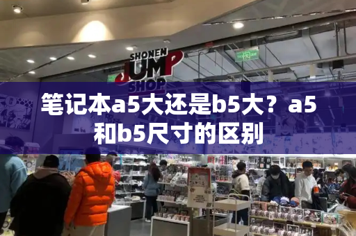 笔记本a5大还是b5大？a5和b5尺寸的区别-第1张图片-星选测评