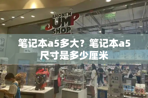 笔记本a5多大？笔记本a5尺寸是多少厘米