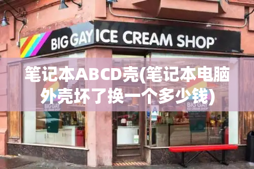 笔记本ABCD壳(笔记本电脑外壳坏了换一个多少钱)