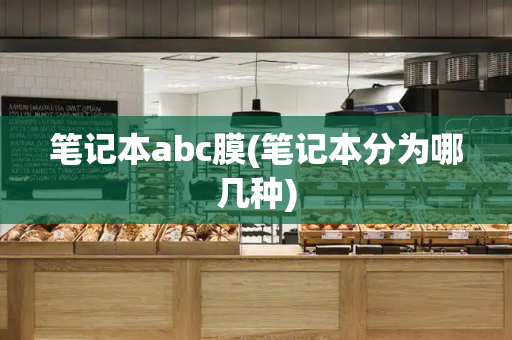 笔记本abc膜(笔记本分为哪几种)