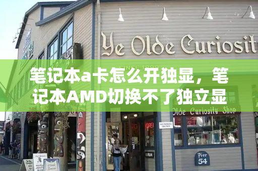 笔记本a卡怎么开独显，笔记本AMD切换不了独立显卡-第1张图片-星选测评