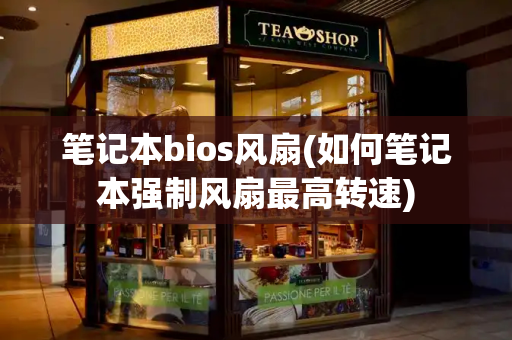 笔记本bios风扇(如何笔记本强制风扇最高转速)-第1张图片-星选测评