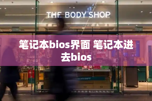 笔记本bios界面 笔记本进去bios