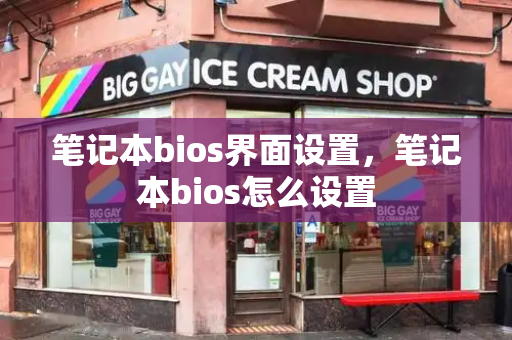 笔记本bios界面设置，笔记本bios怎么设置-第1张图片-星选测评