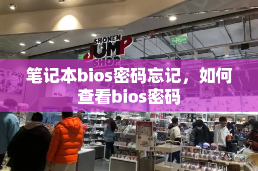 笔记本bios密码忘记，如何查看bios密码