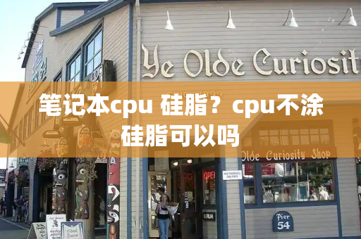 笔记本cpu 硅脂？cpu不涂硅脂可以吗-第1张图片-星选测评