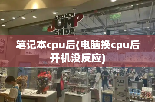 笔记本cpu后(电脑换cpu后开机没反应)