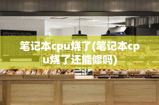笔记本cpu烧了(笔记本cpu烧了还能修吗)-第1张图片-星选测评
