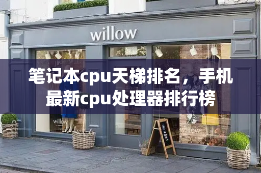笔记本cpu天梯排名，手机最新cpu处理器排行榜-第1张图片-星选测评